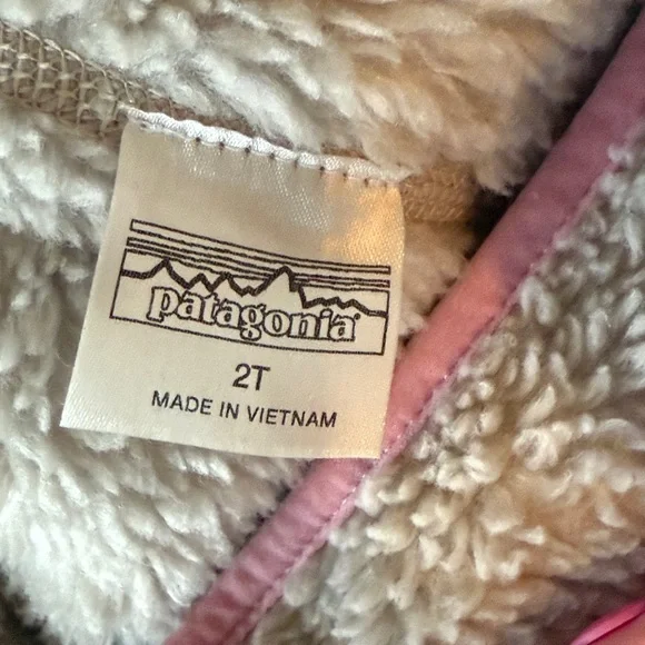 Patagonia Teal and Pink Jacket - Picture 5 of 7